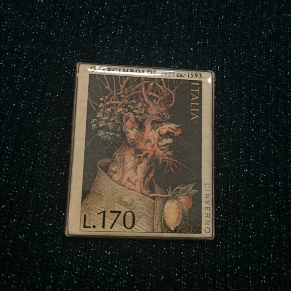 Stamp pin - Picture 1 of 1